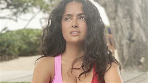 Salma Hayek Swim Style, Bikini Body: Pics 